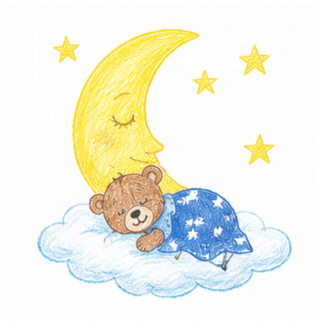 Gute-Nacht-Geschichten zum Einschlafen für Kinder