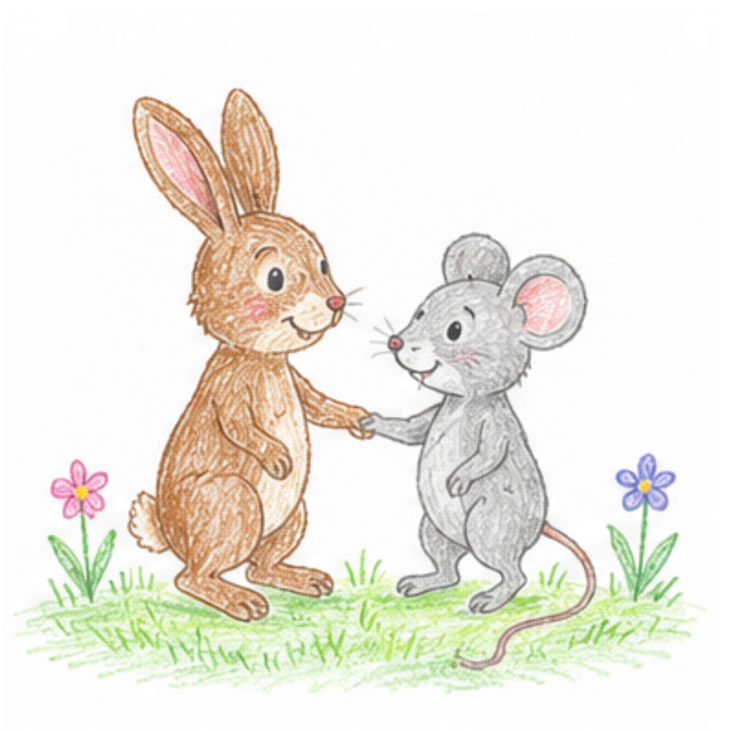 Kindergeschichten über Freundschaft zum Vorlesen