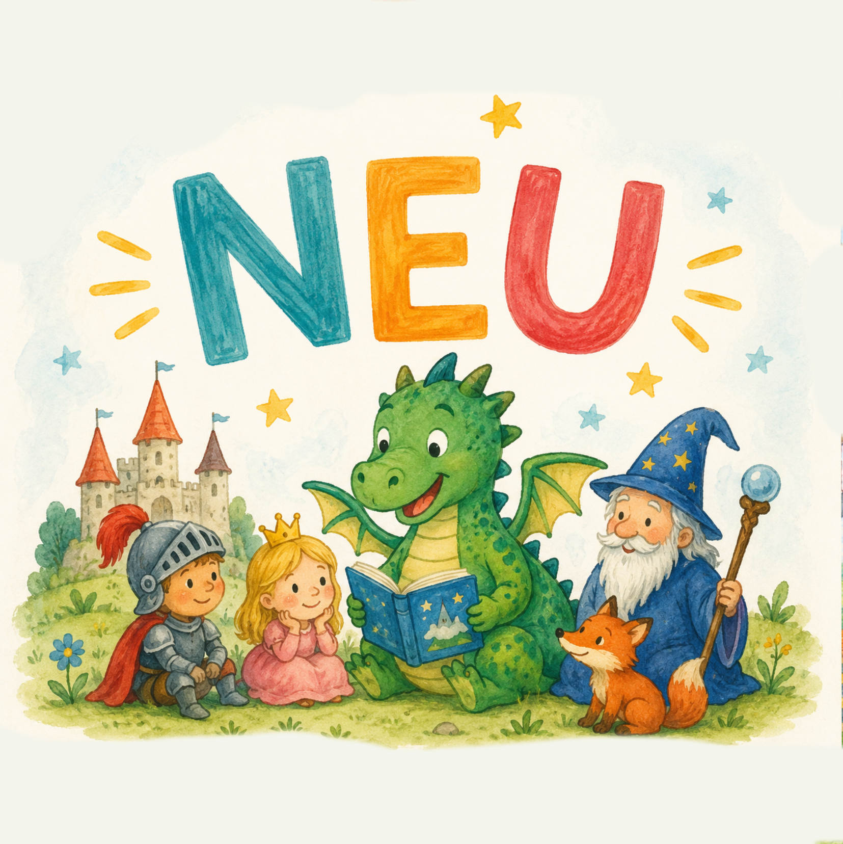 Neue Kindergeschichten zum Vorlesen